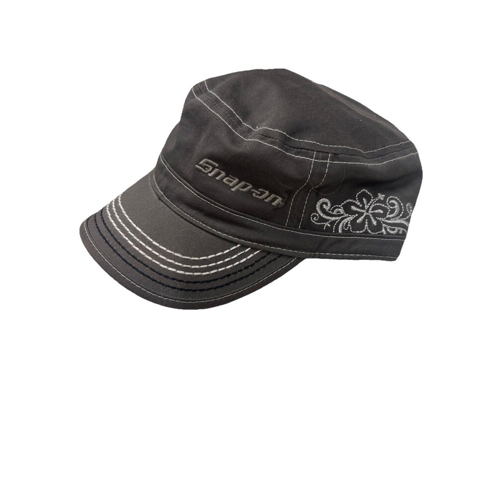 Snap-on Women’s Floral Renegade Strapback Hat / Cap - Brown